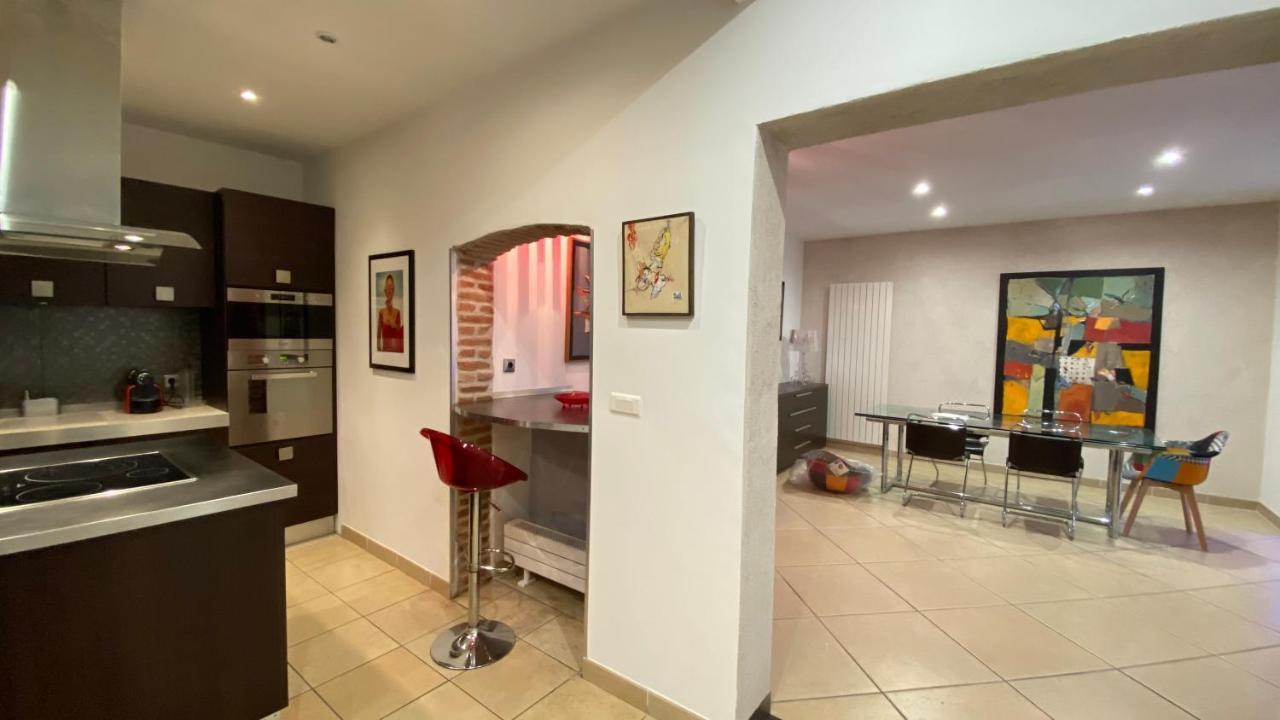 T3 De 140M2 Pour 7 Pers- Extra Centre Ajaccio - A 5 Min A Pied Des Plages - Classe 5 Etoiles - Casa Di Artisti Exteriör bild