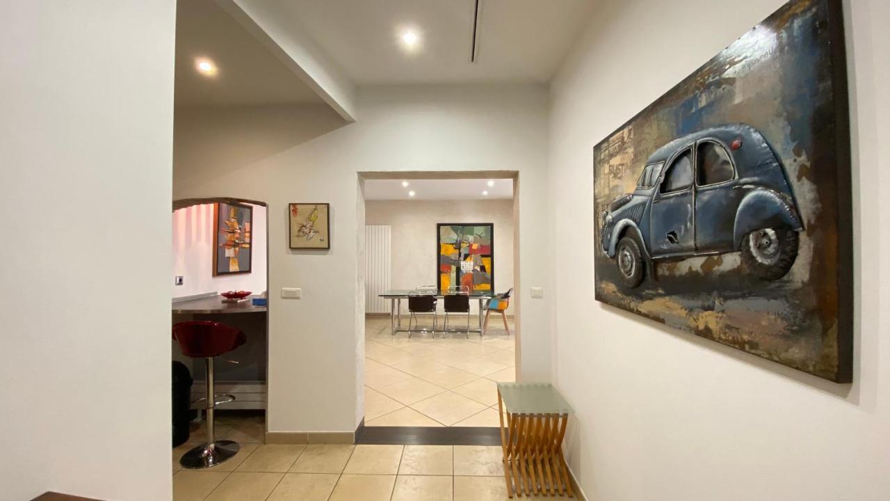 T3 De 140M2 Pour 7 Pers- Extra Centre Ajaccio - A 5 Min A Pied Des Plages - Classe 5 Etoiles - Casa Di Artisti Exteriör bild