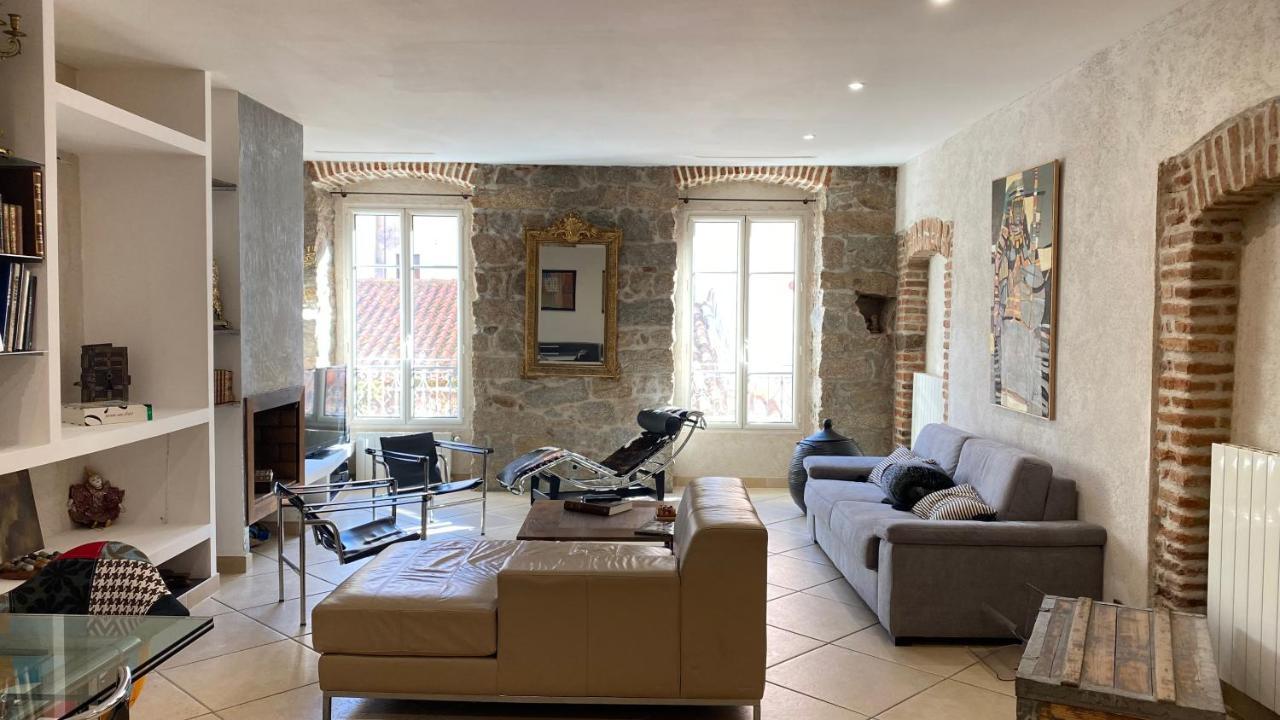 T3 De 140M2 Pour 7 Pers- Extra Centre Ajaccio - A 5 Min A Pied Des Plages - Classe 5 Etoiles - Casa Di Artisti Exteriör bild
