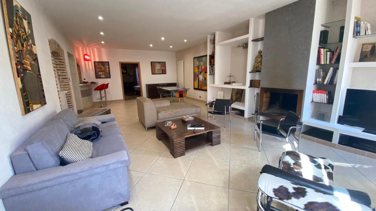 T3 De 140M2 Pour 7 Pers- Extra Centre Ajaccio - A 5 Min A Pied Des Plages - Classe 5 Etoiles - Casa Di Artisti Exteriör bild