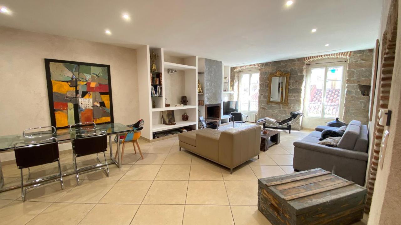 T3 De 140M2 Pour 7 Pers- Extra Centre Ajaccio - A 5 Min A Pied Des Plages - Classe 5 Etoiles - Casa Di Artisti Exteriör bild