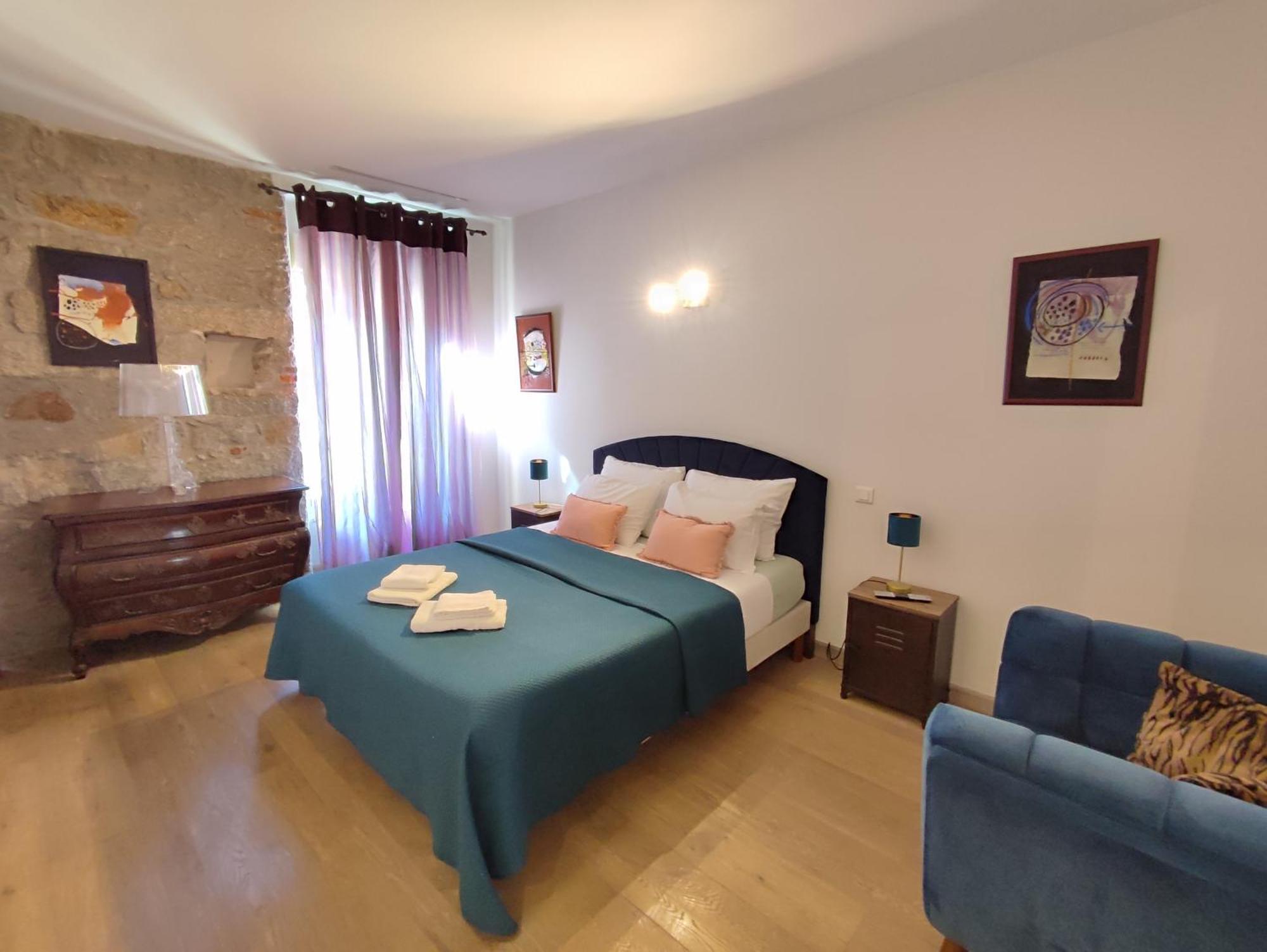 T3 De 140M2 Pour 7 Pers- Extra Centre Ajaccio - A 5 Min A Pied Des Plages - Classe 5 Etoiles - Casa Di Artisti Exteriör bild
