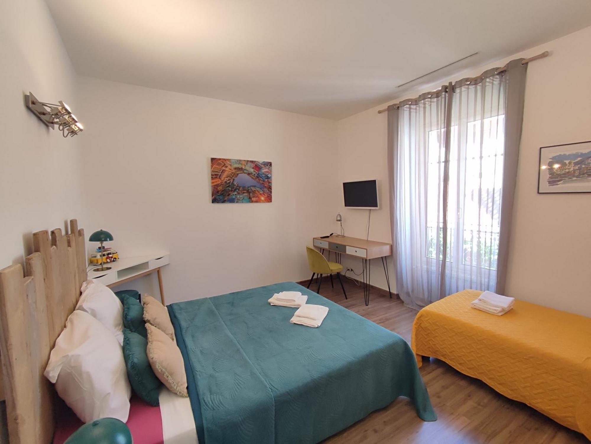 T3 De 140M2 Pour 7 Pers- Extra Centre Ajaccio - A 5 Min A Pied Des Plages - Classe 5 Etoiles - Casa Di Artisti Exteriör bild